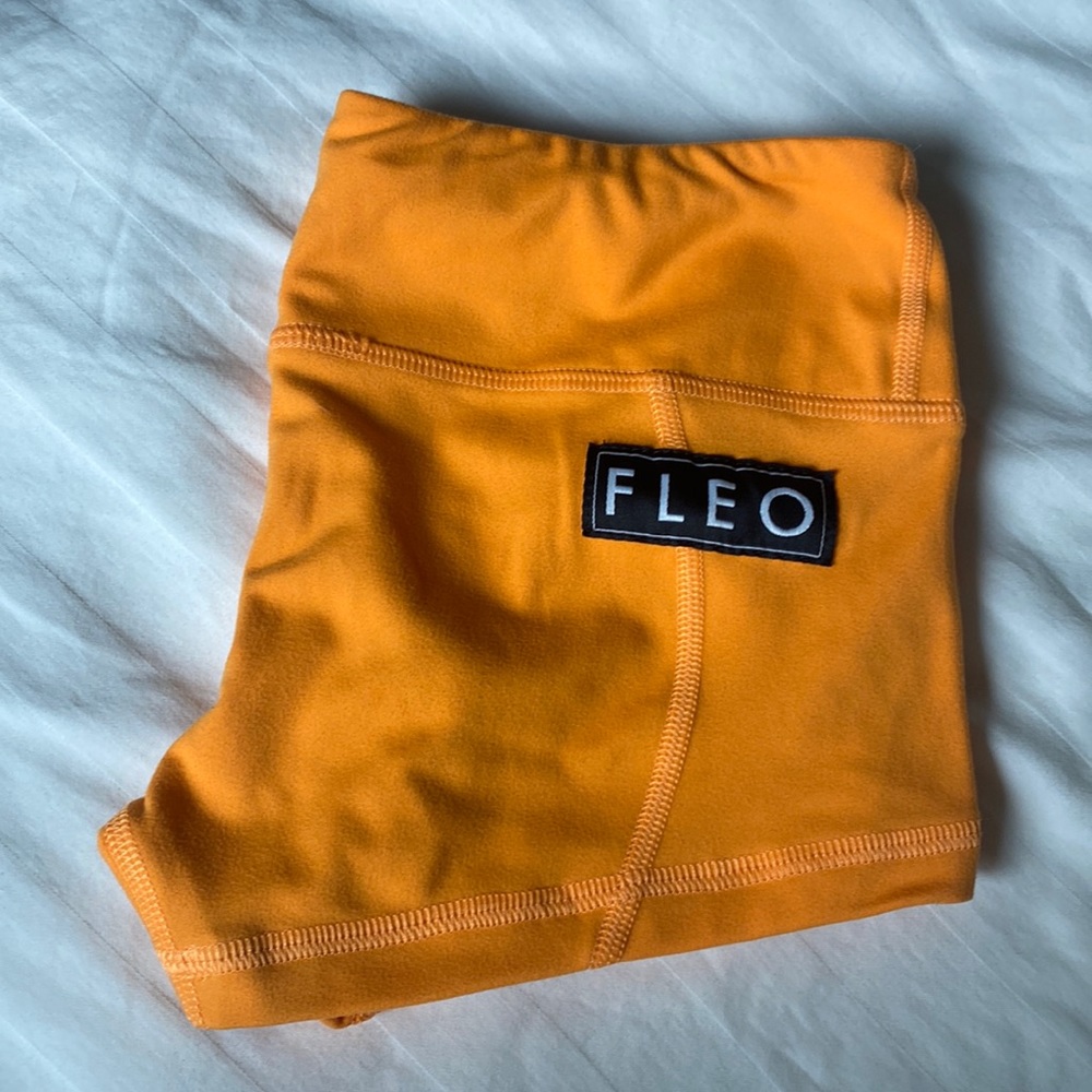 Fleo Low Rise Contour Shorts Size XS